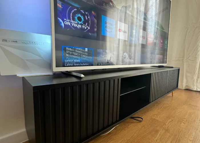 Apartment Estella Bara-nowo Lotnisko 5 Min *